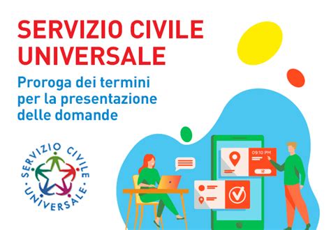 Proroga Scadenza Servizio Civile Universale 2024