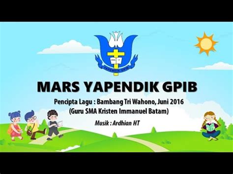 Mars Yapendik GPIB Instrumen Musik Lirik Dan Notasi YouTube