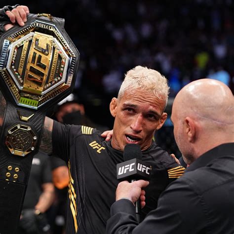 Com Nocaute Charles Do Bronx Conquista Cinturão No Ufc 262 Planeta