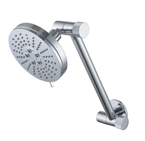 Raymor Projix Multifunction Adjustable Wall Shower Chrome In Chrome