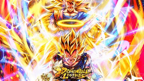 Dragon Ball Legends Goku Super Saiyan Vegeta Super Saiyan