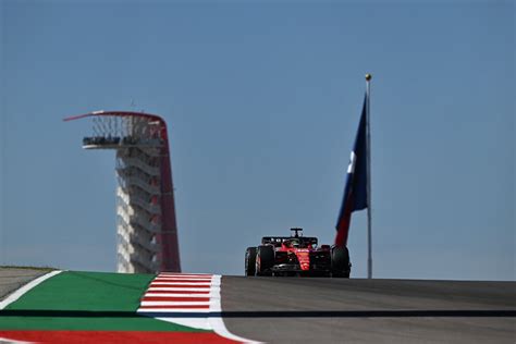 F Grand Prix Des Tats Unis Qualifications Charles Leclerc