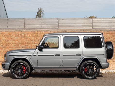 Used Mercedes Benz G Class G V Biturbo Amg Designo Platinum Magno