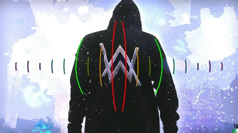 Alan Walker Tired Val3k Remix YouTube