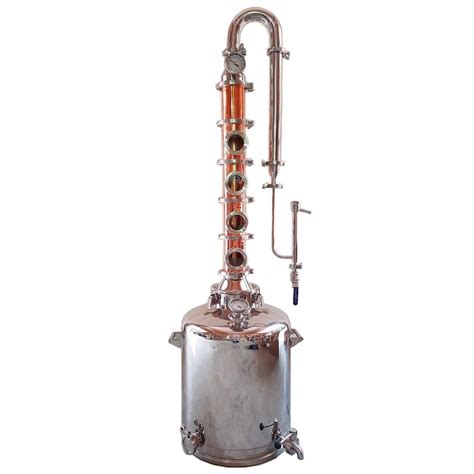 Stainless Steel Pot Still Distillation Copper Pot Still Distillation