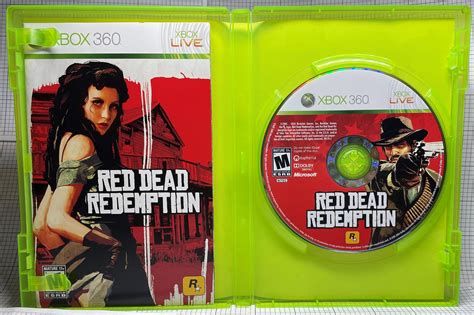 Red Dead Redemption XBOX 360 Complete In Box CIB – GeekGearStore