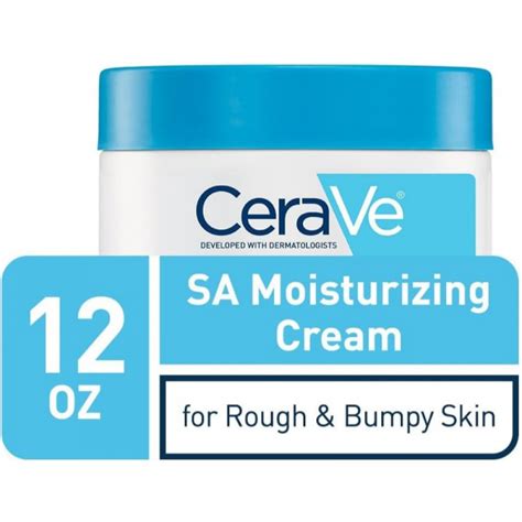 Cerave Moisturizing Cream With Salicylic Acid Exfoliating Body Cream With Lactic Acid