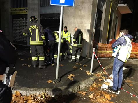 Fuga Di Gas Maxi Emergenza E Condominio Evacuato Foto Prima La Martesana