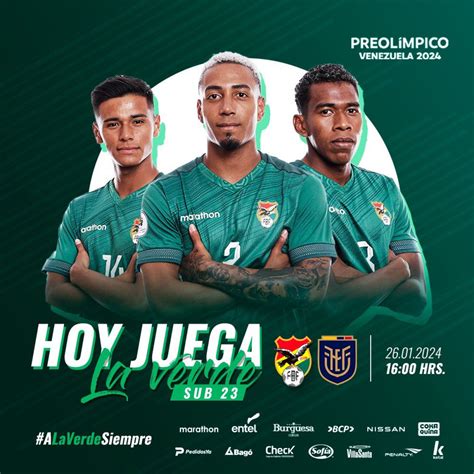 Cómo quedó Bolivia vs Ecuador sub 23 EN VIVO por el Preolímpico 2024