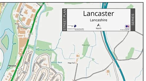 Lancaster Street Map