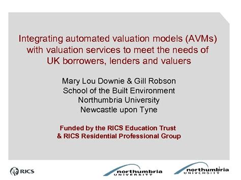 Integrating Automated Valuation Models Avms With Valuation Services