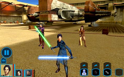 Somehow The KOTOR Remake Survived Maybe Bell Of Lost Souls