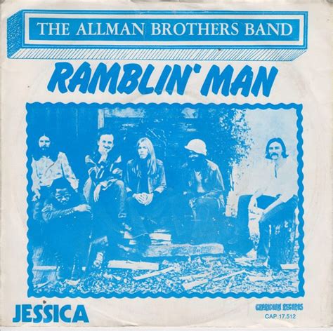 The Allman Brothers Band - Ramblin' Man | Releases | Discogs