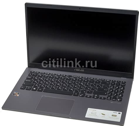 Характеристики Ноутбук ASUS M509DA-BQ226T, 15.6", IPS, AMD Ryzen 5 ...