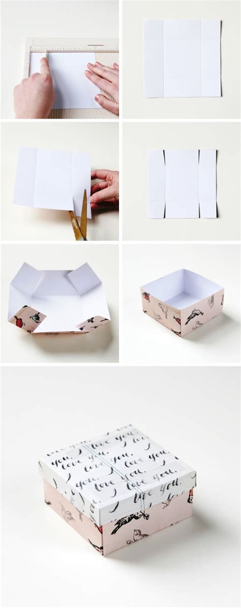 SIMPLE DIY GIFT BOX. — Gathering Beauty