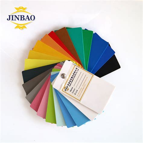 Jinbao White Pvc Foam Board Mm Mm Mm High Density Rigid Pvc Free