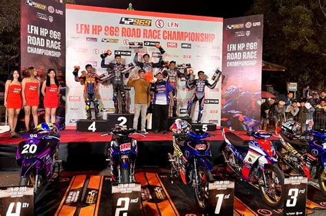 Misi Mulia Ini Jadi Alasan LFN HP969 Road Racing Championship Punya