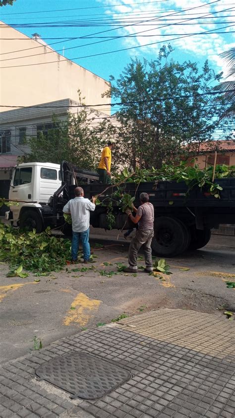 Prefeitura De Volta Redonda Intensifica Podas Preventivas De Rvore