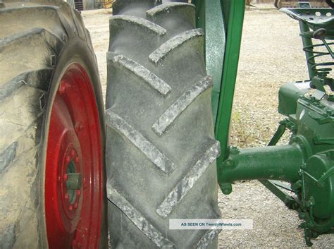 Oliver 70 Row Crop Tractor