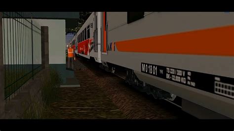 Hunting Kereta CC 206 Dengan Gerbong Livery Kemerdekaan Ke 76 YouTube