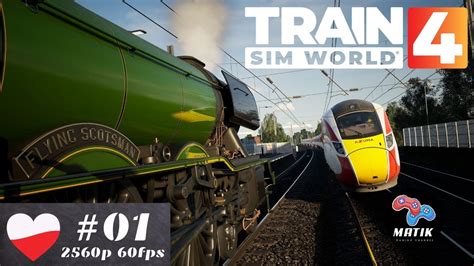 Pierwsza Jazda W Tsw Train Sim World Youtube