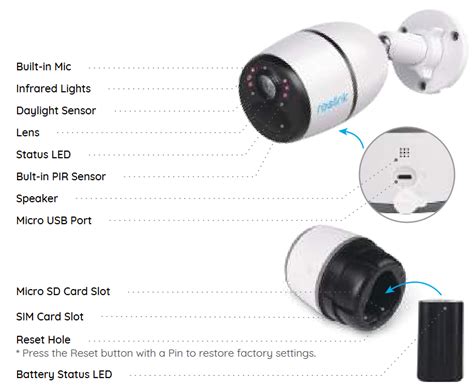 Reolink Go - Digital Outdoor Security Camera Manual | ManualsLib