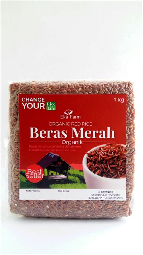 Jual Beras Merah Organik Kg Di Lapak Jnd Shop Elisabethdenissetiani