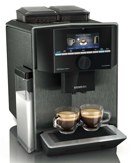 Siemens Kaffeevollautomat Eq9 Plus Connect S700