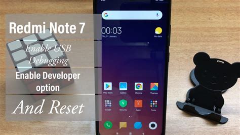 Redmi Note Enable Developer Option Enable Usb Debugging And Reset