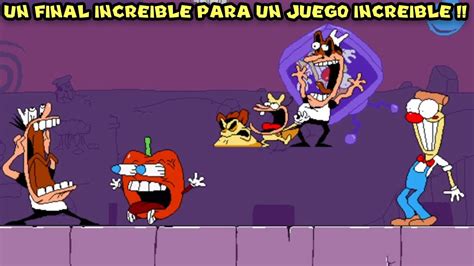 Un Final Incre Ble Para Un Juego Incre Ble Pizza Tower Con Pepe El