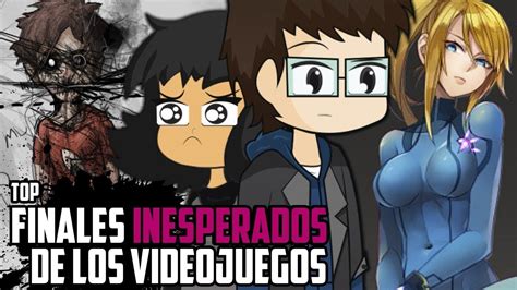 Los Finales Mas Inesperados De Los Videojuegos Youtube