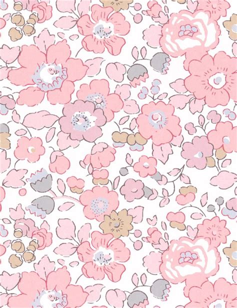 Printed fabric liberty pattern liberty betsy blotting pastel etsy – Artofit