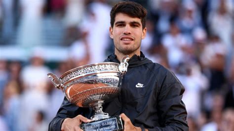 Berliner Tageszeitung Roland Garros Carlos Alcaraz Nouveau Roi