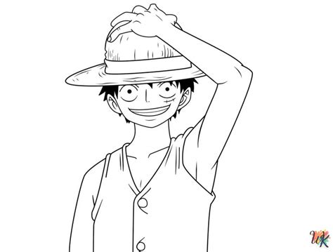 Coloriage Luffy Collection Gratuite Et La Plus R Cente