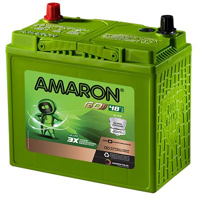 Amaron Aam Go B L Car Battery At Best Price Buy Amaron Aam Go