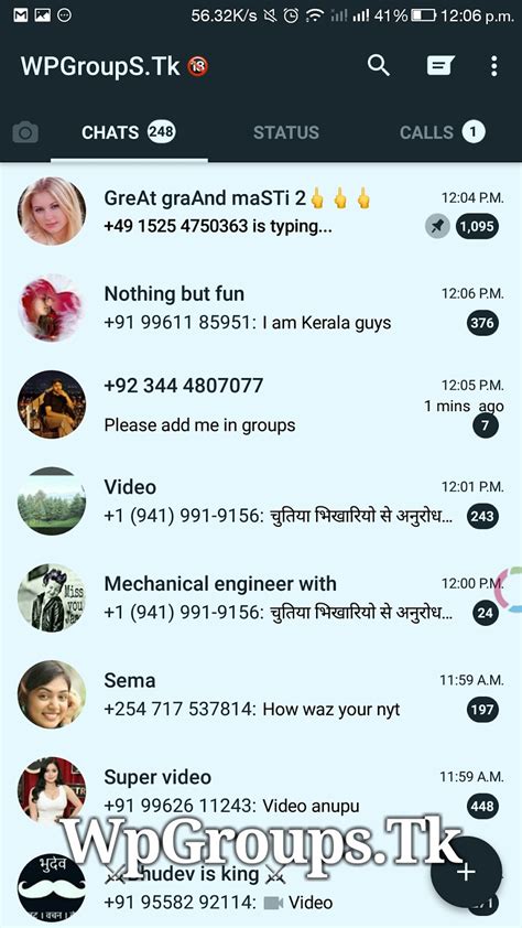 70 Whatsapp Group Invite Links Adult And Non Adult Whatsapp Links