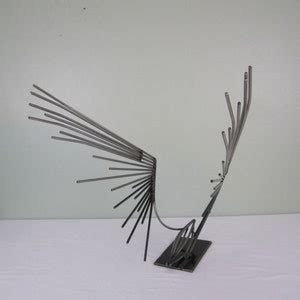 Abstract Bird Sculpture - Etsy