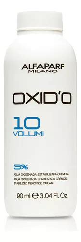 Agua oxid o Alfaparf Milano con peróxido de hidrógeno 90 ml tono 10