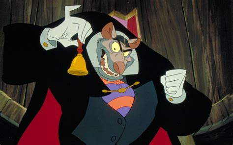 Download Professor Ratigan Movie The Great Mouse Detective Hd Wallpaper