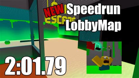 Acid Escape Lobby Map Speedrun Roblox Actualizado Youtube