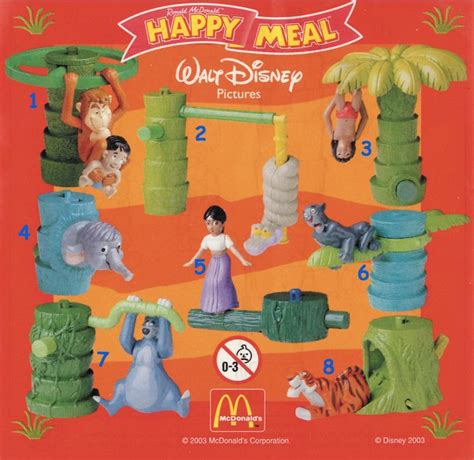 Djungelboken 2 Mcdonalds Happy Meal Figur Wiki Fandom