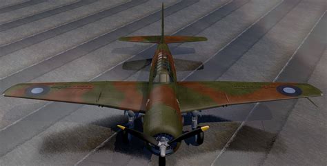 Vultee Vengeance Mk 1 Raaf 3d Model By Chipbasschaos