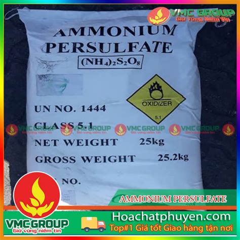 B N Nh S O Ammonium Persulfate Hcpy H A Ch T Ph Y N Giao T N