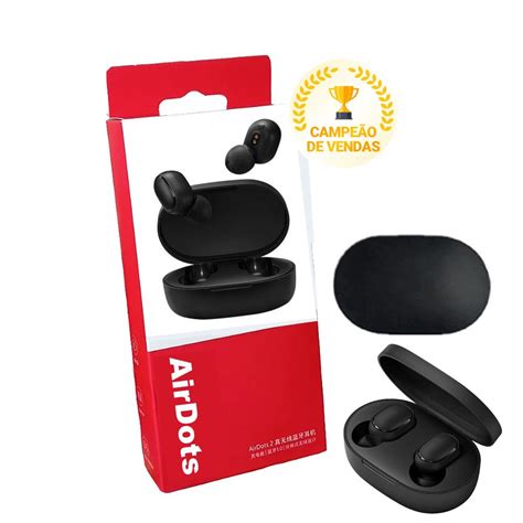 Airdots Fone Bluetooth Tws De Ouvido Sem Fio O Mais Vendido Submarino