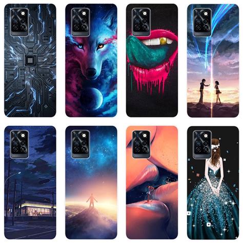 Capa Celular De Celular Flex Vel De Silicone Tpu Para Infinix Note