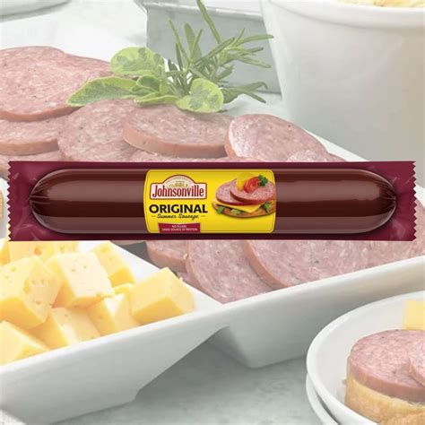 Johnsonville Original Summer Sausage Oz Dutchman S Store