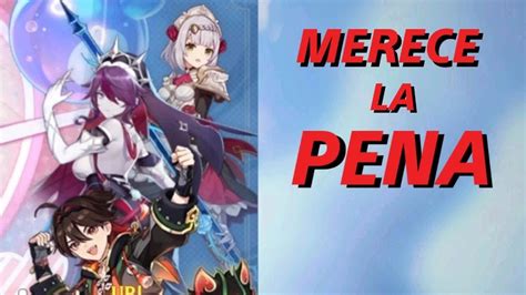 Genshin Impact ¿merece La Pena Gaming Rosaria Y Noelle Youtube