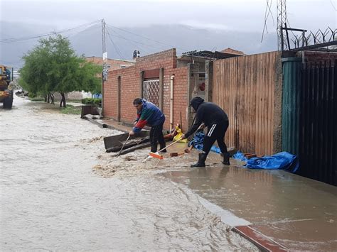 Defensa Civil Reporta Al Menos 13 000 Familias Afectadas En Bolivia Por