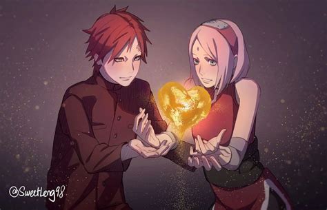 Pin By Dalaashy On Multi Saku Sakura And Sasuke Gaara Sakura