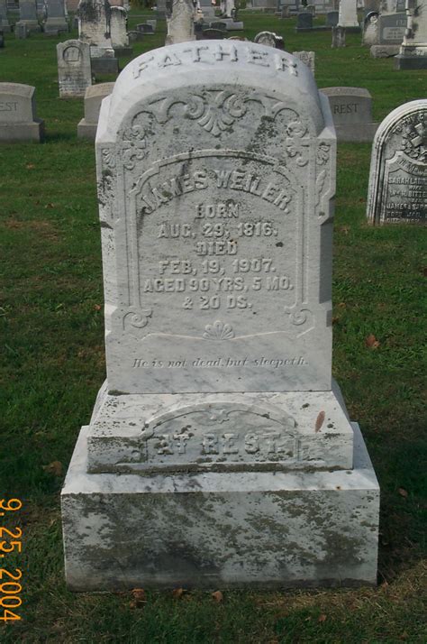 James Weiler M Morial Find A Grave